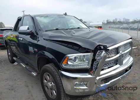 2014 Ram 2500 Laramie z USA, uszkodzony, nr VIN 3C6UR5FJ4EG141555